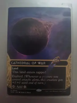 Cathedral of War - Edge of Eternities: Stellar Sights - MTG - Image 1