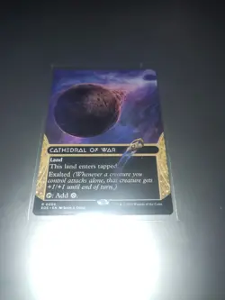 Cathedral of War - Edge of Eternities: Stellar Sights - MTG - Image 2