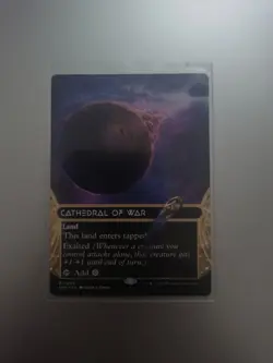 Cathedral of War - Edge of Eternities: Stellar Sights - MTG - Image 3