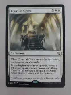 MTG Court of Grace The List Reprints Regular Rare - Image 1