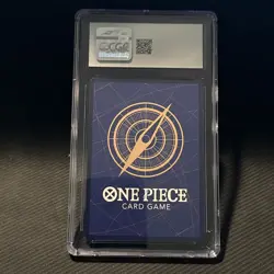 2025 ONE PIECE PROMOS ILLUSTRATION BOX VOL.4 #003 DRACULE MIHAWK CGC 10 - Image 2