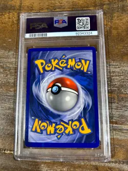 Pokemon 1999 Jungle FLAREON Holo #3 PSA 7 Near Mint RARE - Image 2