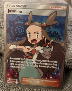 Jasmine Full Art Pokemon Card 177/181 Sm-Team Up 2019 Nintendo - Image 1