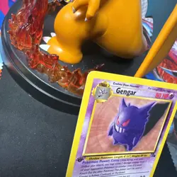 Gengar 20/62 Regular Rare NM - Fossil 1st Edition - Pokemon TCG 1999 Vintage - Image 2