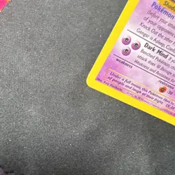 Gengar 20/62 Regular Rare NM - Fossil 1st Edition - Pokemon TCG 1999 Vintage - Image 5