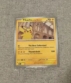 Pokemon x Natural History Museum Pikachu Promo Jumbo - In Hand Now! - Image 1