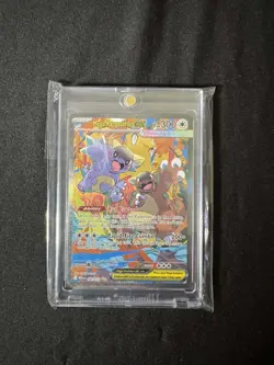 Pokemon TCG Special Illustration Rare Mega Kangaskhan EX 182/132 - MINT - Image 1