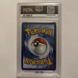 2025 Pokemon Mega Evolution Ivysaur Illustration Rare #134 PSA 10 Gem Mint - Image 2