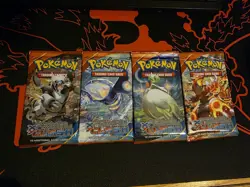 Lot Of 4 Pokemon XY Primal Clash Booster Packs Factory Sealed - Image 1