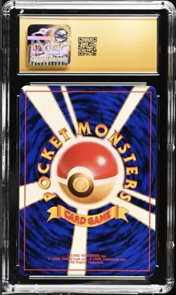 Dark Machamp No. 068 Rocket Gang Holo (Japanese) CGC 10 Pristine Pokemon - Image 2