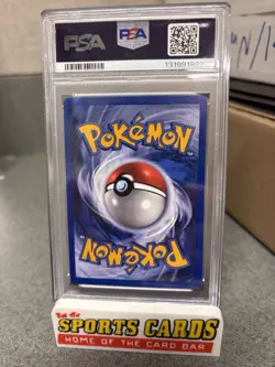 1999 Pokemon FRENCH 1st Edition Base Set Carapuce 63/102 PSA 9 - Squirtle - Image 2