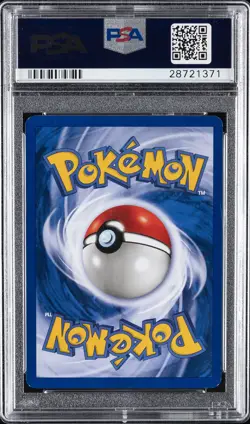 2001 POKEMON NEO REVELATION 1ST ED #13 RAIKOU-HOLO PSA 9 - Image 2