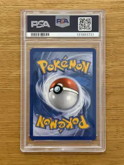 2011 POKEMON B&W PRERELEASE #25 DARMANITAN-HOLO PSA 7 - Image 2