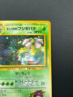 [NM] Erika's Venusaur Pokemon Card Japanese 003 Limited Vintage Holo 20J1 - Image 5