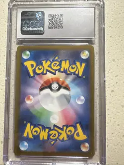 Pokemon TCG Rayquaza VMAX Holo Ultra Rare CGC GEM MINT 10 🔥🔥 - Image 2