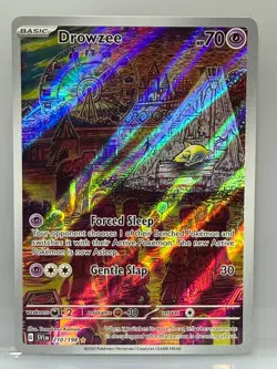 Pokemon TCG Drowzee 210/198 IR Illustration Rare SV1 Scarlet Violet Base Set - Image 1