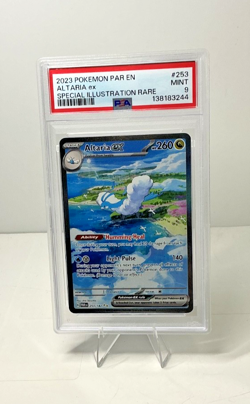 Altaria Ex #253 Pokemon Paradox Rift PSA 9 - Image 1