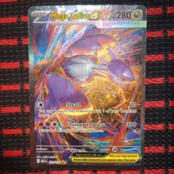 2025 POKEMON MEG EN-MEGA EVOLUTION #181 MEGA LATIAS EX SPECIAL ILLUSTRATION RARE - Image 1