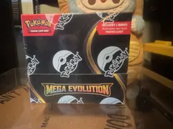 Pokemon TCG Mega Evolution ME01 Enhanced Booster Box | 36 Packs | Factory Sealed - Image 1