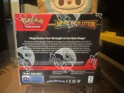 Pokemon TCG Mega Evolution ME01 Enhanced Booster Box | 36 Packs | Factory Sealed - Image 3
