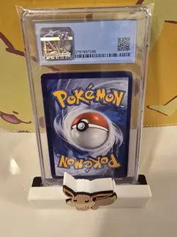 CGC 8.5 Graded Pokemon Gyarados 34/108 XY Evolutions Holo Rare - Image 2