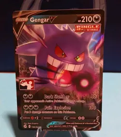 Gengar V 156/264 Prize Pack: Series 2 Pokemon Play! Mint Condition - Image 1