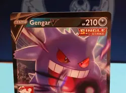 Gengar V 156/264 Prize Pack: Series 2 Pokemon Play! Mint Condition - Image 3