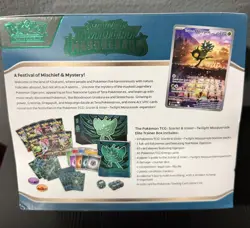 Pokemon Twilight Masquerade Elite Trainer Box ETB New Sealed Lot OF 2 - Image 2