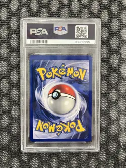 1999 WOTC POKEMON JUNGLE UNLIMITED PIKACHU 60/64 COMMON PSA 9 MINT - Image 2