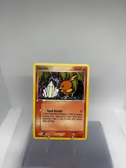 Pokemon TCG Torchic EX Crystal Guardians Set 66/100 - Image 1