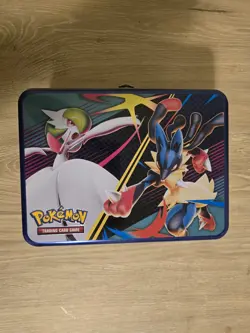 Pokemon lot of dice and condition markers with Mega Lucario/Mega Gardevoir tin - Image 3