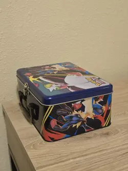 Pokemon lot of dice and condition markers with Mega Lucario/Mega Gardevoir tin - Image 4