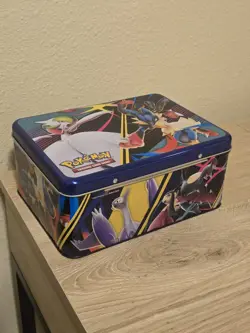 Pokemon lot of dice and condition markers with Mega Lucario/Mega Gardevoir tin - Image 5