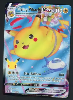 Flying Pikachu Vmax 007/025 Pokemon World Championships Celebrations - Image 1
