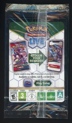 Pokemon TCG SEALED Mew Ex SVP 053 Scarlet Violet 151 UPC Black Star Promo - Image 2