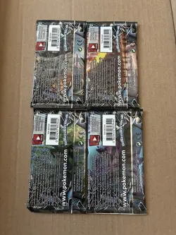 pokemon ultra prism booster pack art Set! 4 Packs! - Image 2