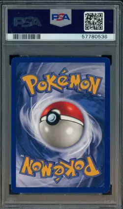 1999 Pokemon Game 1st Edition #58 Pikachu Yellow Cheeks PSA 5 EX - Image 2