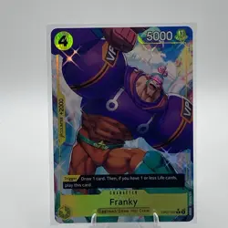 Franky (Parallel) -OP07-107 500 Years in the Future ONE PIECE TCG - Image 1