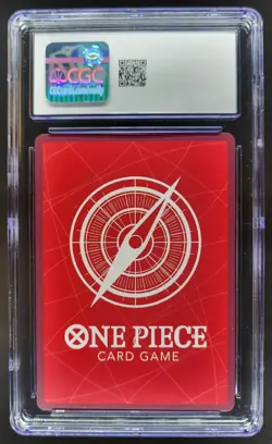 2024 ONE PIECE CCG JAPANESE MONKEY D. LUFFY PROMO 8 PACKS BATTLE CGC 10 C RC7 - Image 2
