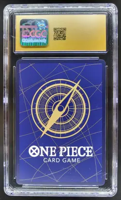 2024 ONE PIECE CCG MONKEY D. LUFFY PROMO BANDAI FEST P-001 CGC 10 PRISTINE D RC7 - Image 2
