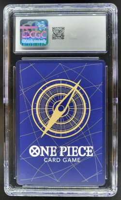 2024 ONE PIECE CCG MONKEY D. LUFFY PROMO BANDAI FEST P-001 CGC 10 D RC7 - Image 2