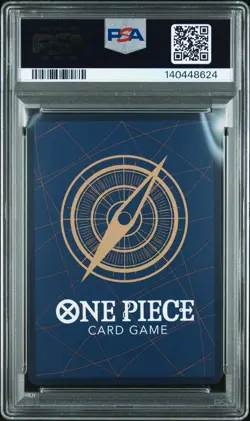 2025 ONE PIECE PREMIUM BOOSTER ALTERNATE ART #078 GUM-GUM GIANT PSA 10 - Image 2
