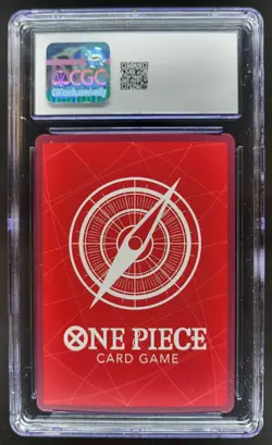 2024 ONE PIECE CCG JAPANESE MONKEY D. LUFFY PURPLE LEADER OP05-060 CGC 10 C RC7 - Image 2