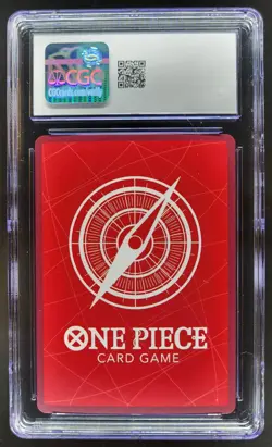 2024 ONE PIECE CCG JAPANESE MONKEY D. LUFFY LEADER ST21-001 CGC 10 D RC7 - Image 2