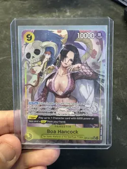 Boa Hancock Alt Art OP14-112 SR The Azure Sea’s Seven English One Piece TCG NM - Image 1