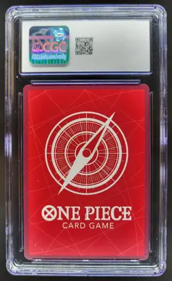 2022 ONE PIECE CCG JAPANESE MONKEY D. LUFFY LEADER ST01-001 CGC 10 C RC7 - Image 2