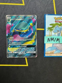 Pokemon Card Alolan Muk GX SM Burning Shadows Full Art 138/147 339 💎NM💎 - Image 1