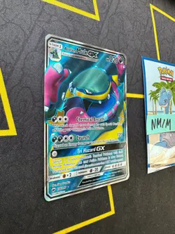 Pokemon Card Alolan Muk GX SM Burning Shadows Full Art 138/147 339 💎NM💎 - Image 3