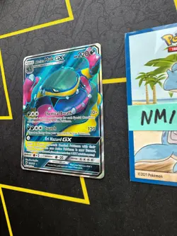 Pokemon Card Alolan Muk GX SM Burning Shadows Full Art 138/147 339 💎NM💎 - Image 4