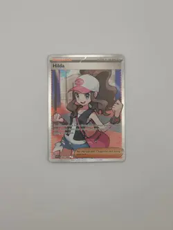 Hilda - 164/086 Ultra Rare Full Art - SV: White Flare (WHT) Pokemon TCG Holo NM - Image 1